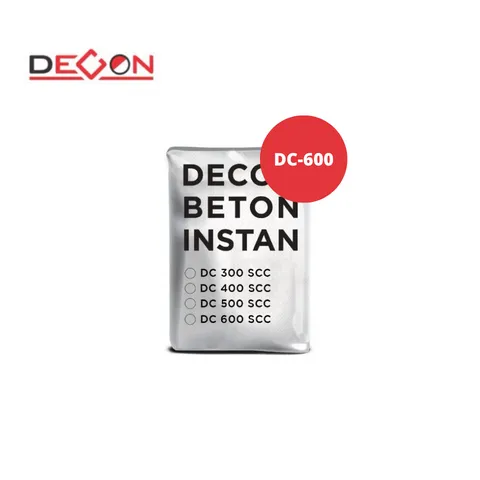 Decon Beton Instan DC 600 SCC 50 Kg Sak - Surabaya