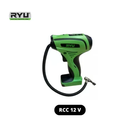 Ryu Mini Air Compressor RCC 12 V RCC 12 V - Abadi Jaya Sejahtera