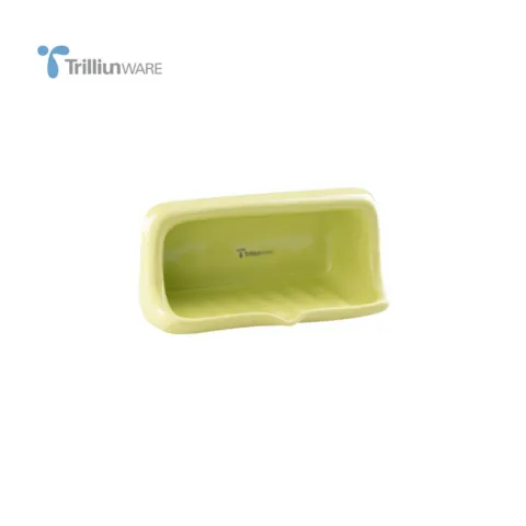 Trilliun Soap Dish Tempat Sabun Apple Green Pcs - Surabaya