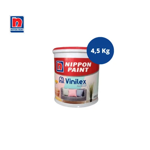 Nippon Paint Vinilex Pro 1000 4,5 Kg 1001-Brilliant White - Cahaya Sari