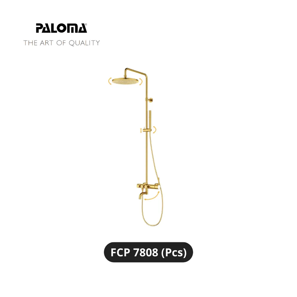 Paloma FCP 7808 Kran Shower Tiang Pcs - Surabaya