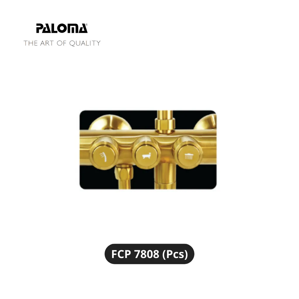 Paloma FCP 7808 Kran Shower Tiang