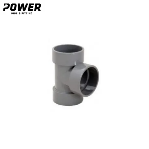 Power Fitting Pipa uPVC Tee D