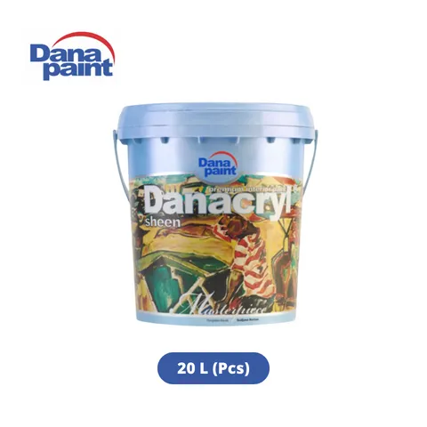 Dana Paint Danacryl Sheen 20 L Brilliant White - Surabaya