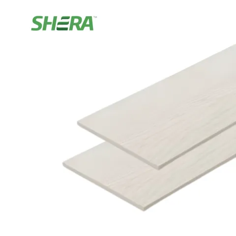 Shera Floor Plank Cassia Texture Square-cut Edge 25 mm x 200 mm x 3000 mm - Surabaya