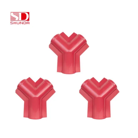 Shunda Accessoris Roofing Nok 3 Arah Pcs - Surabaya