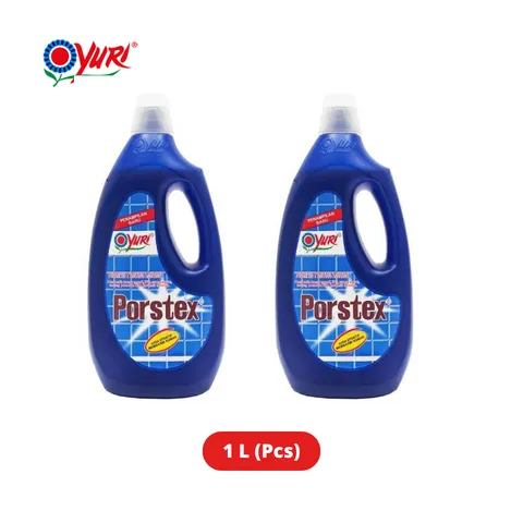 Porstex Cairan Pembersih Lantai Biru Pcs - Surabaya
