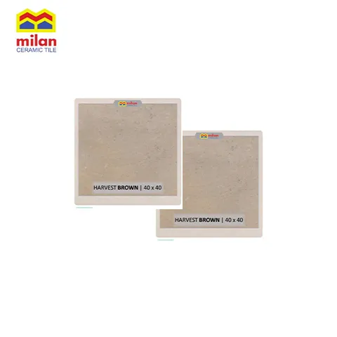 Milan Harvest Brown 40x40 Stone Natural Matt 40 Cm x 40 Cm - Surabaya