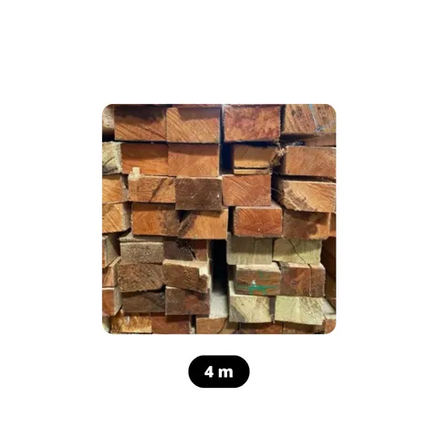 Kayu Lonjor 4 Meter 2 cm x 3 cm - Adi Dharma Baru