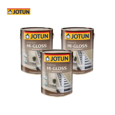 Jotun Essence Hi-Gloss Cat Kayu & Besi 1 Liter 5504-Coastel Blue - Murah Makmur Cipanas