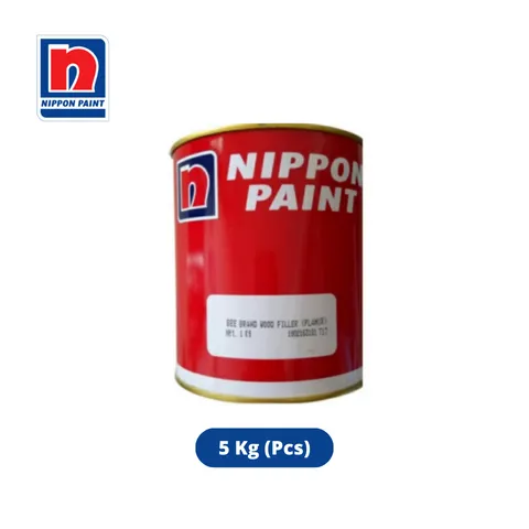 Nippon Paint Bee Brand Wood Filler 5 Kg 5 Kg - Surabaya