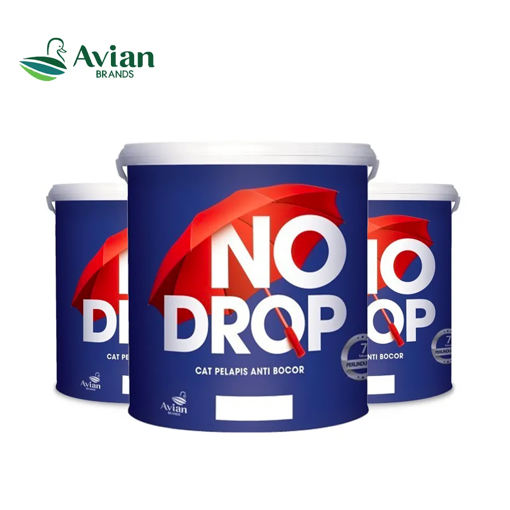 Avian No Drop Cat Pelapis Anti Bocor 1 Kg