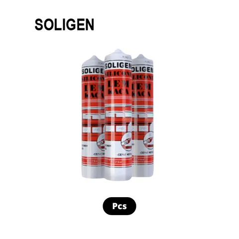 Soligen Lem Kaca Botol 350 Gram - Sinar Niaga Jaya