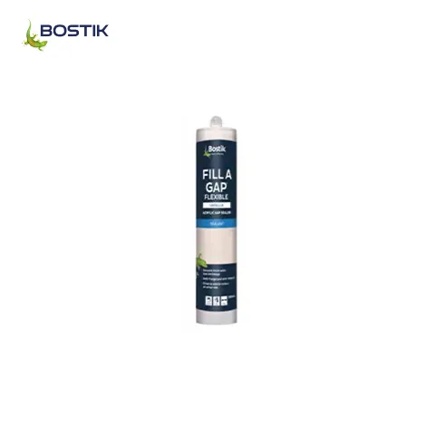 Bostik Fill A Gap Flexible 300 Mili Dark Grey - Surabaya