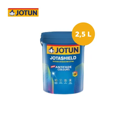Jotun Jotashield Antifade 2,5 Liter 4241-Alice Blue - Murah Makmur Cipanas