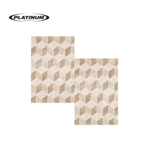 Platinum Keramik Baxter Brown Embossed
