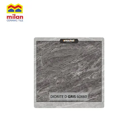 Milan Keramik Habitat Diorite Dark Gris 60x60 60 Cm x 60 Cm - Surabaya