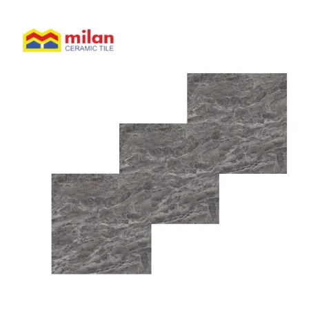Milan Keramik Habitat Diorite Dark Gris 60x60 60 Cm x 60 Cm - Surabaya