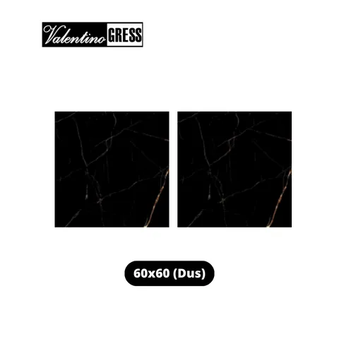 Valentino Granite Golden Black 60x60