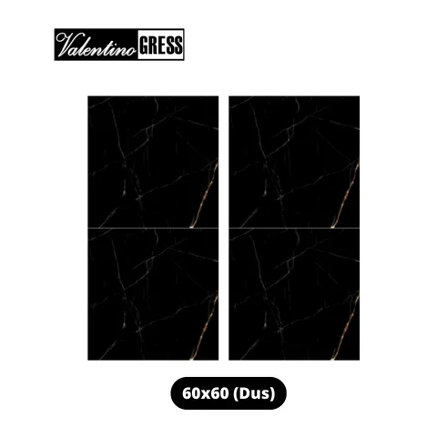 Valentino Granite Golden Black 60x60 Dus - Surabaya