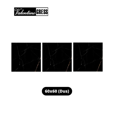 Valentino Granite Golden Black 60x60 Dus - Surabaya