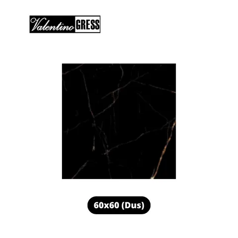 Valentino Granite Golden Black 60x60 Dus - Surabaya