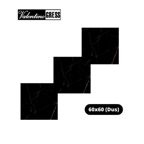 Valentino Granite Golden Black 60x60 Dus - Surabaya