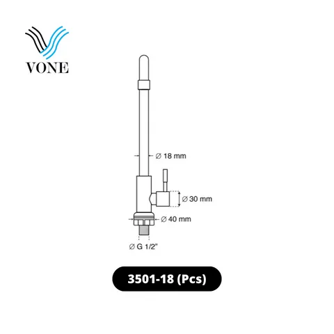 Vone Kran Angsa 3501-18 Pcs - Surabaya