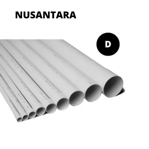 Nusantara Pipa uPVC Putih D 1" - Surabaya