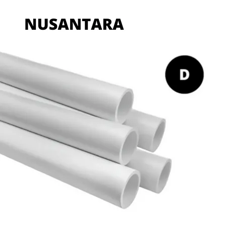 Nusantara Pipa uPVC Putih D 5" - Surabaya