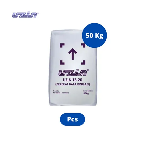Uzin Perekat Bata Ringan 50 Kg