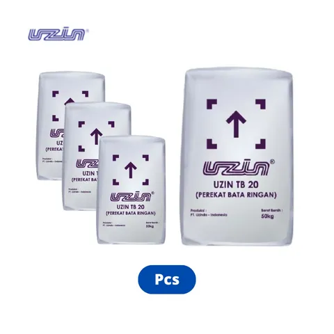 Uzin Perekat Bata Ringan 50 Kg Sak - Nurul Huda 2