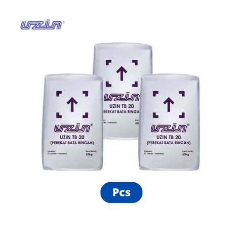 Uzin Perekat Bata Ringan 50 Kg Sak - Nurul Huda 2