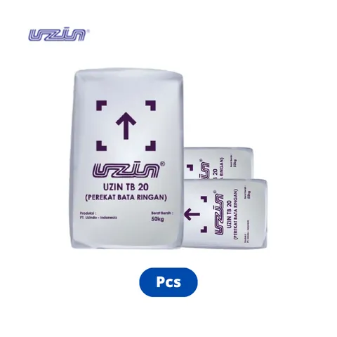 Uzin Perekat Bata Ringan 50 Kg Sak - Nurul Huda 2