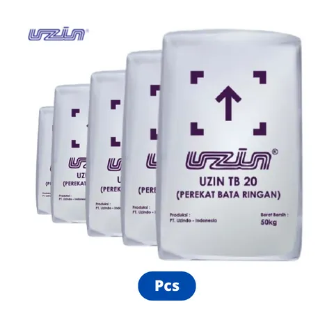 Uzin Perekat Bata Ringan 50 Kg Sak - MSS