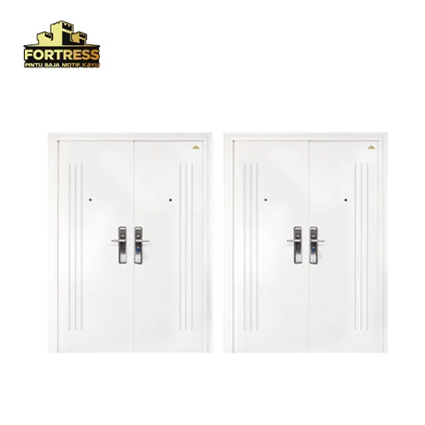 Fortress Fort 150 Putih minimalis 150.12 150 Cm x 220 Cm x 5 Cm - Surabaya