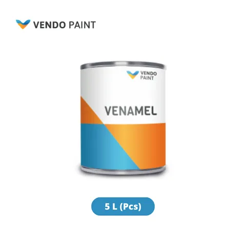 Vendo Paint Venamel Cat Kayu dan Besi 5 L 5 L - Surabaya