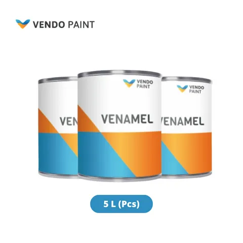 Vendo Paint Venamel Cat Kayu dan Besi 5 L 5 L - Surabaya