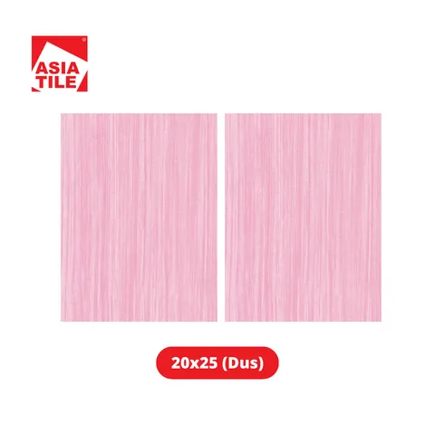 Asia Tile Keramik Metro Dark Red 20x25 Dus - Sri Rejeki