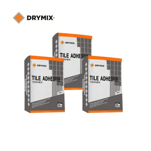 Drymix Tile Adhesive Keramik 25 Kg - Sumber Baru