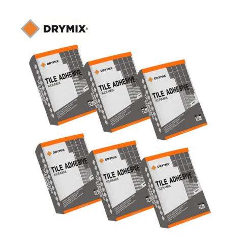 Drymix Tile Adhesive Keramik 25 Kg - @Kebomas