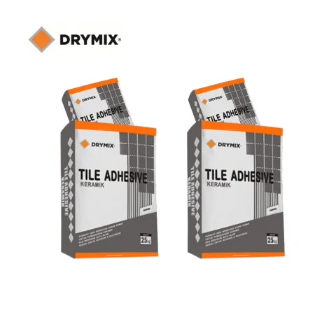 Drymix Tile Adhesive Keramik 25 Kg - @Tambaksari