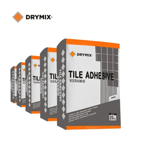 Drymix Tile Adhesive Keramik 25 Kg - Mitra Bangun Mortar