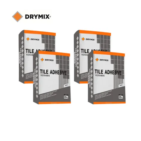 Drymix Tile Adhesive Keramik 25 Kg - @Tambaksari