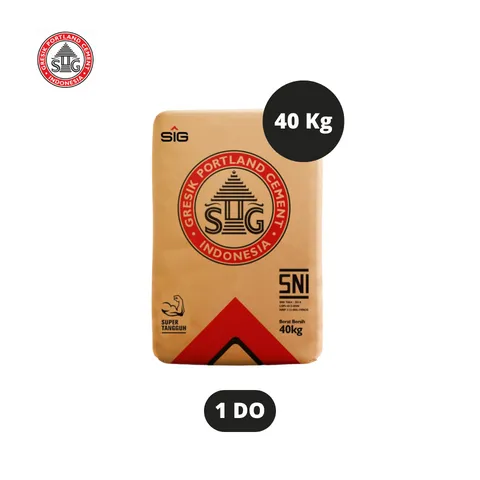 Semen Gresik 1 DO 40 Kg - Sinar Keramik