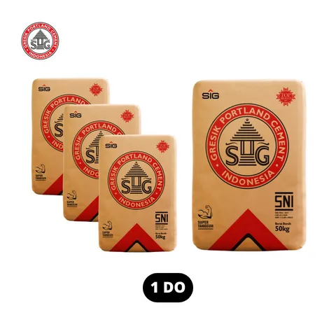 Semen Gresik 1 DO 50 kg - Sumber Rejeki