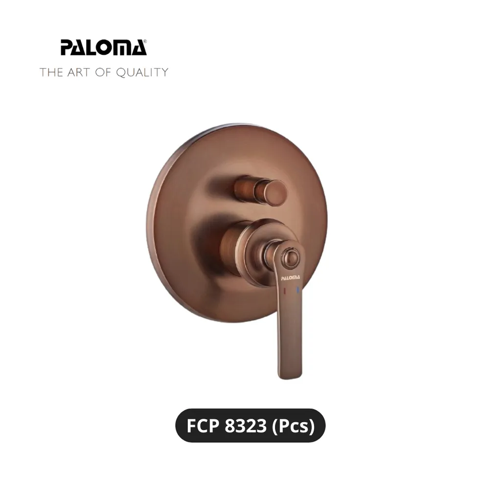 Paloma FCP 8323 Stop Kran 4-Way Tanam Dinding Pcs - Surabaya