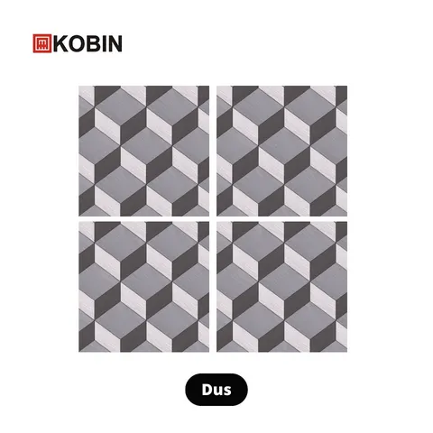 Kobin Keramik Parquet Gray 50x50 Dus - Surabaya