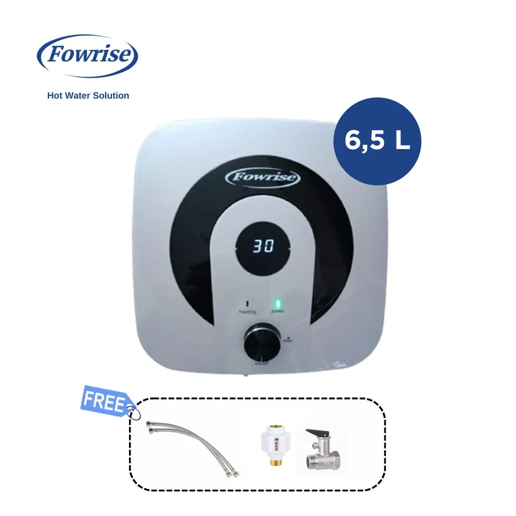 Fowrise Water Heater 6,5 Liter Set - Surabaya