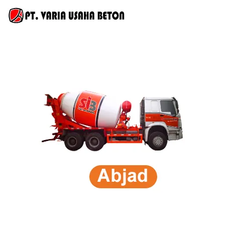 Readymix VUB Kode Abjad E - Surabaya